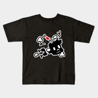 Crunchy zombie boy Kids T-Shirt